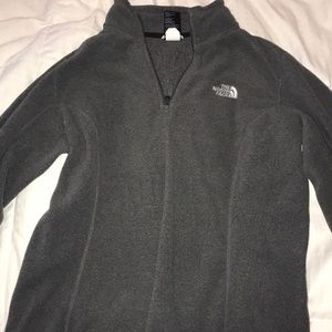 North face quarter zip